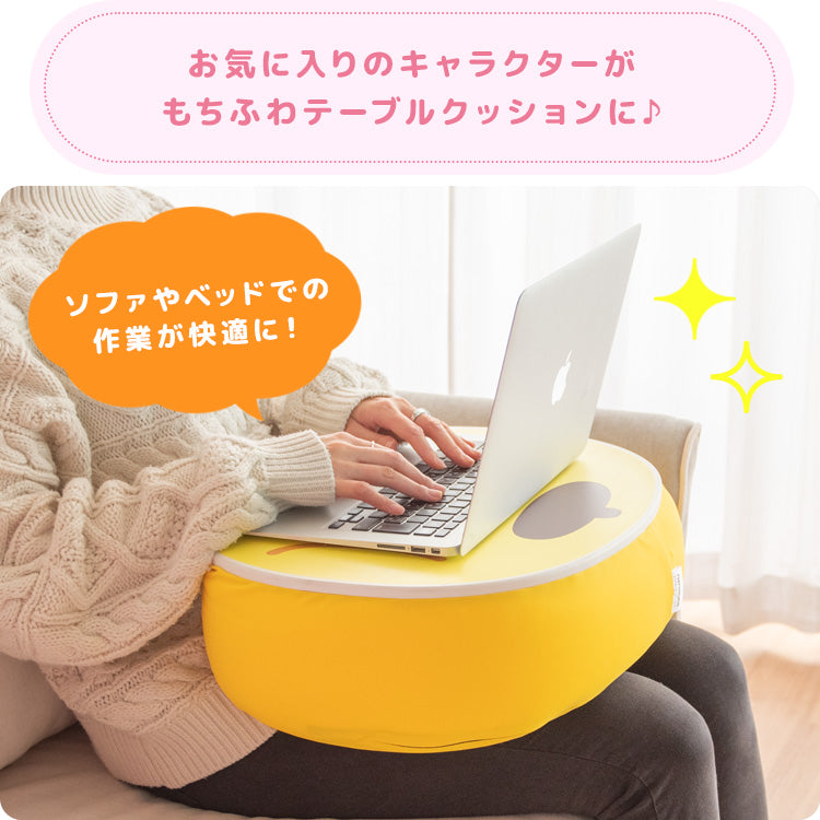 サンリオキャラクターズ テーブルクッション シナモロール キティちゃん クッションテーブル 宮武製作所