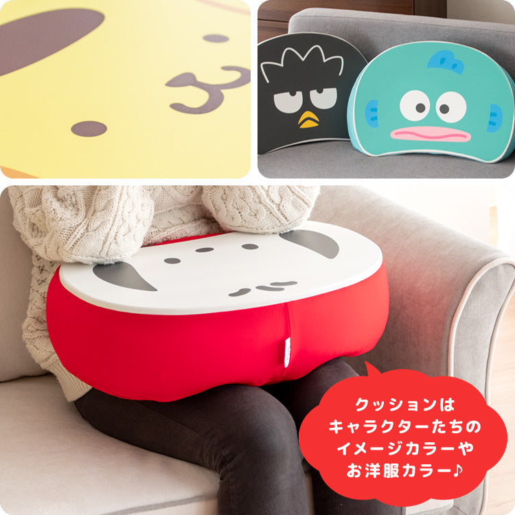 サンリオキャラクターズ テーブルクッション シナモロール キティちゃん クッションテーブル 宮武製作所