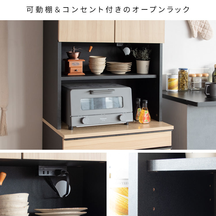 [幅60cm] 分別ドロワーダストボックスラック NotT ダストボックス 省スペース ゴミ箱付きラック 宮武製作所