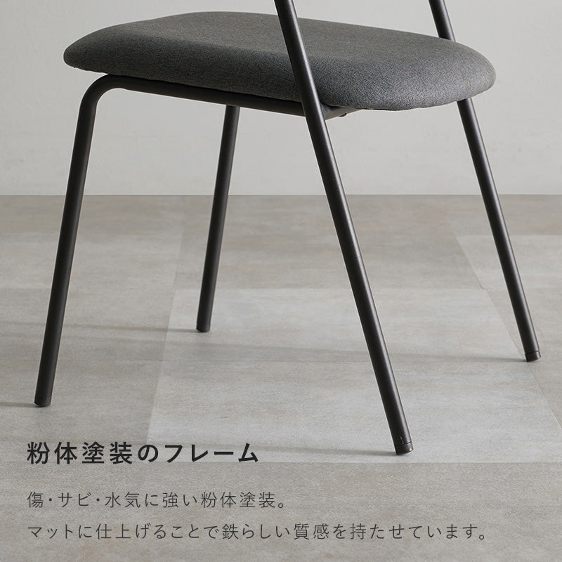 [単品/2脚/4脚] ダイニングチェア 回転チェア 北欧 おしゃれ 肘付き ファブリックチェア 木製 スチール脚 食卓椅子 リビングチェア モダン 韓国インテリア