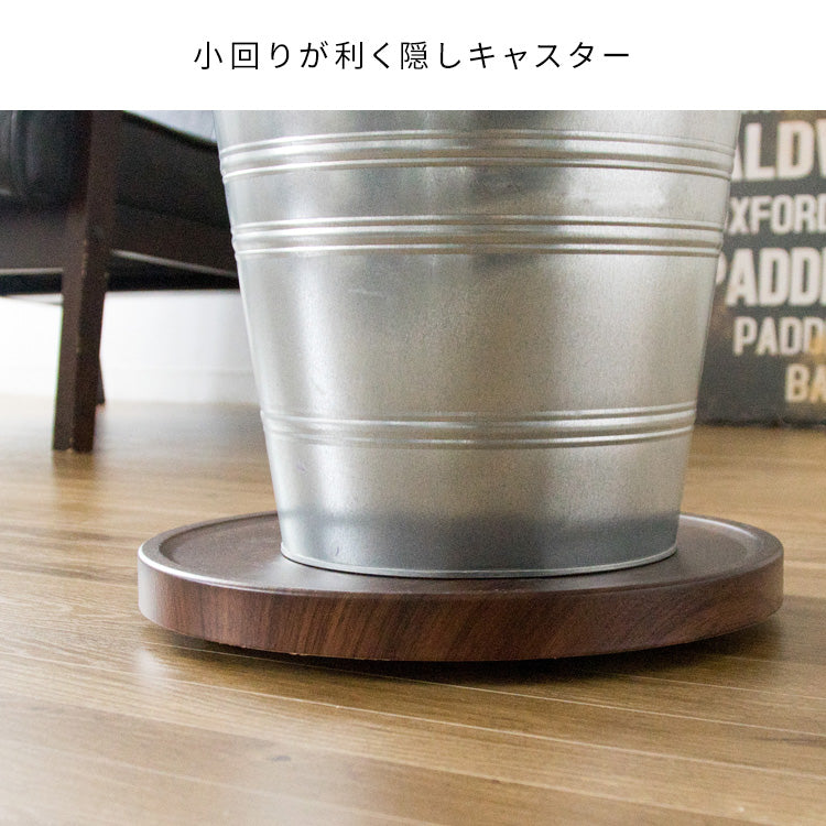 [幅30cm] キャスター付き プランタースタンド Treno 完成品 宮武製作所
