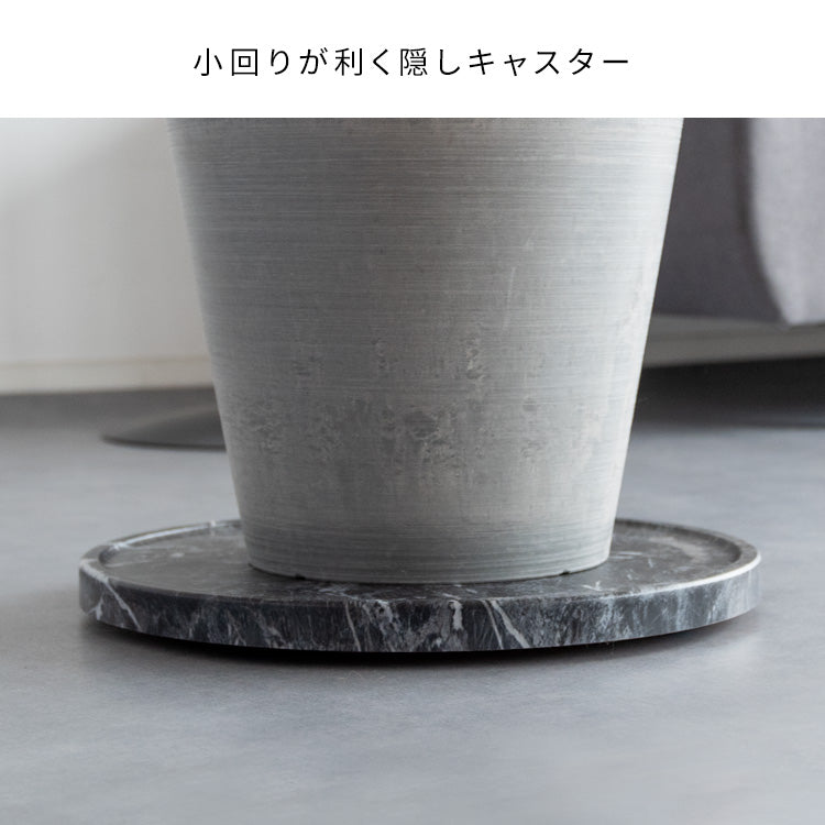 [幅40cm] キャスター付き プランタースタンド Treno 完成品 宮武製作所