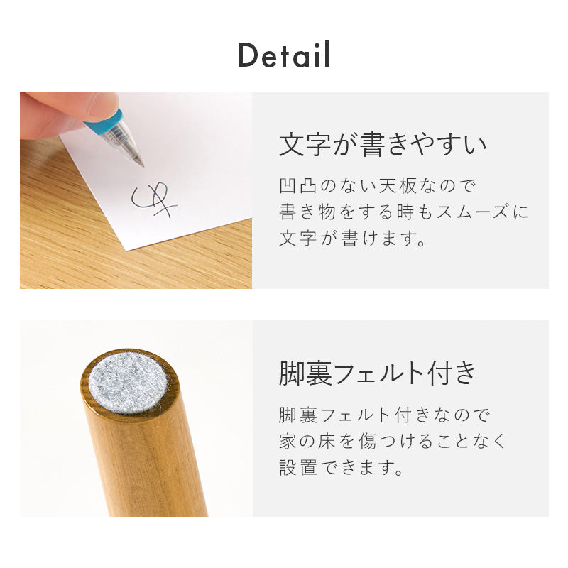 【折りたたみ式】ソファサイドテーブル コンパクトデスク パソコンテーブル