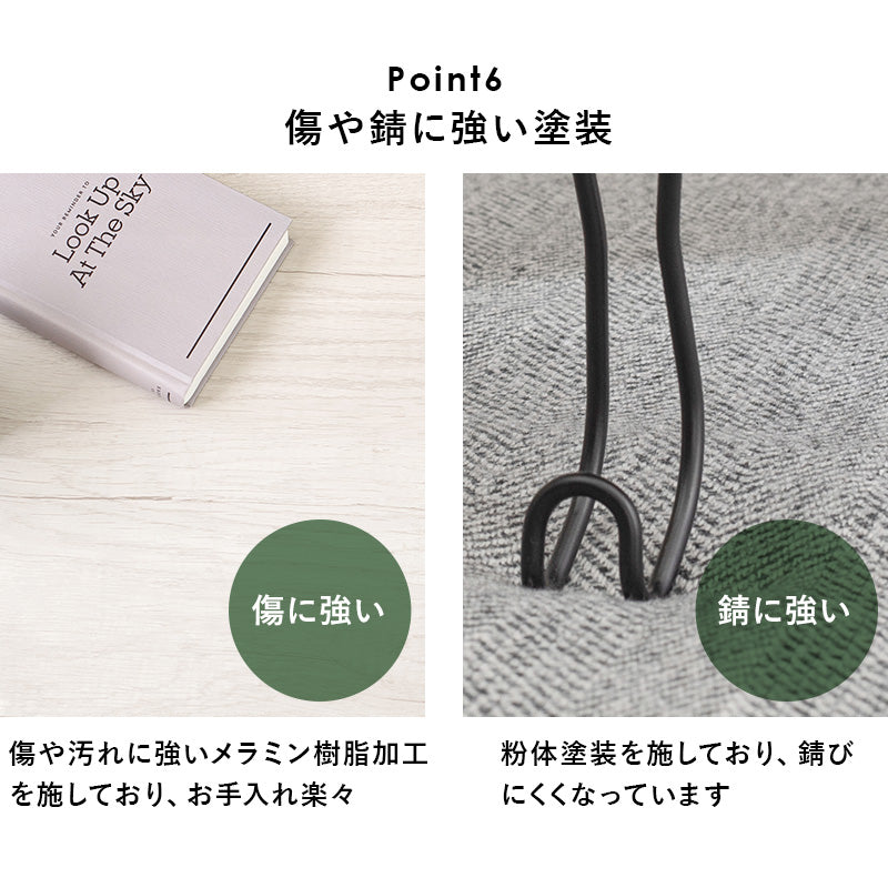 【猫脚デザイン】折りたたみローテーブル 古木風 木目調 センターテーブル