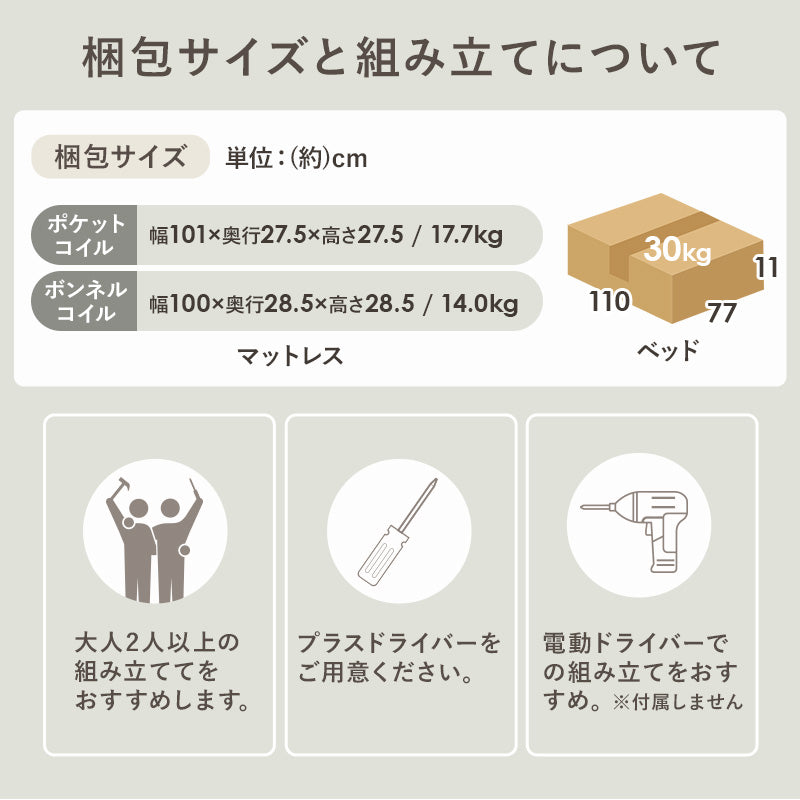 【ファブリックベッド】すのこ仕様 クッションヘッドボード ローベッド 北欧風