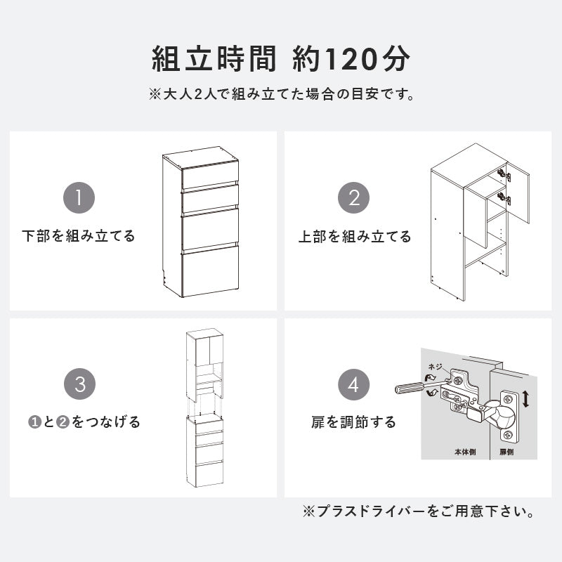 【幅41cm】スリムランドリーラック 多目的収納 スチールラック