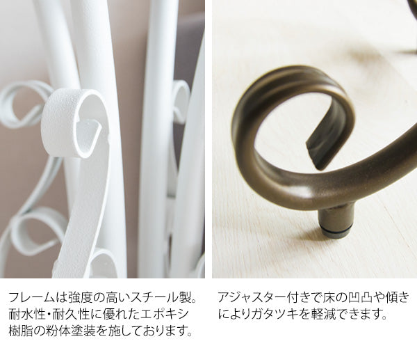 [幅40cm] サイドテーブル Celestia おしゃれ アンティーク 木製 丸 座卓 宮武製作所