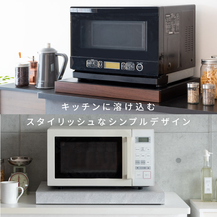 [幅55cm] レンジ下トレー Avenir スライドトレー キッチン収納 レンジ下引き出し 炊飯器ラック 宮武製作所